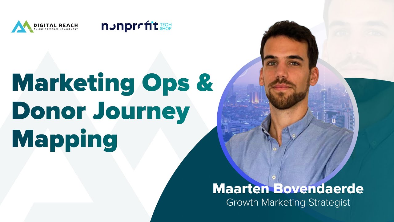 Marketing Ops & Donor Journey Mapping