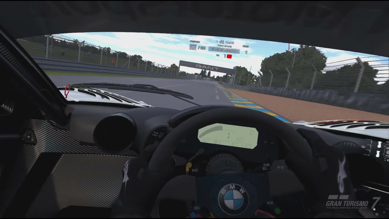 Gran Turismo 7 power back mclaren gr1