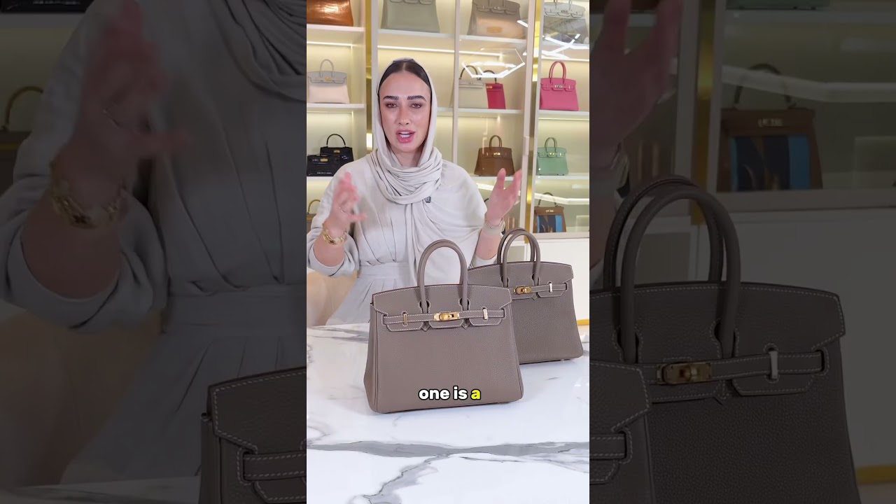 Did you guess correctly? Comment below! #real #fake #birkin #fyp