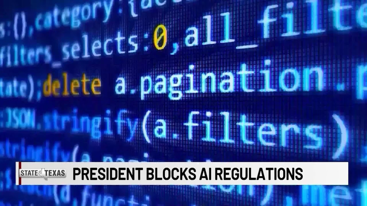 State of Texas: Trump AI Regulation