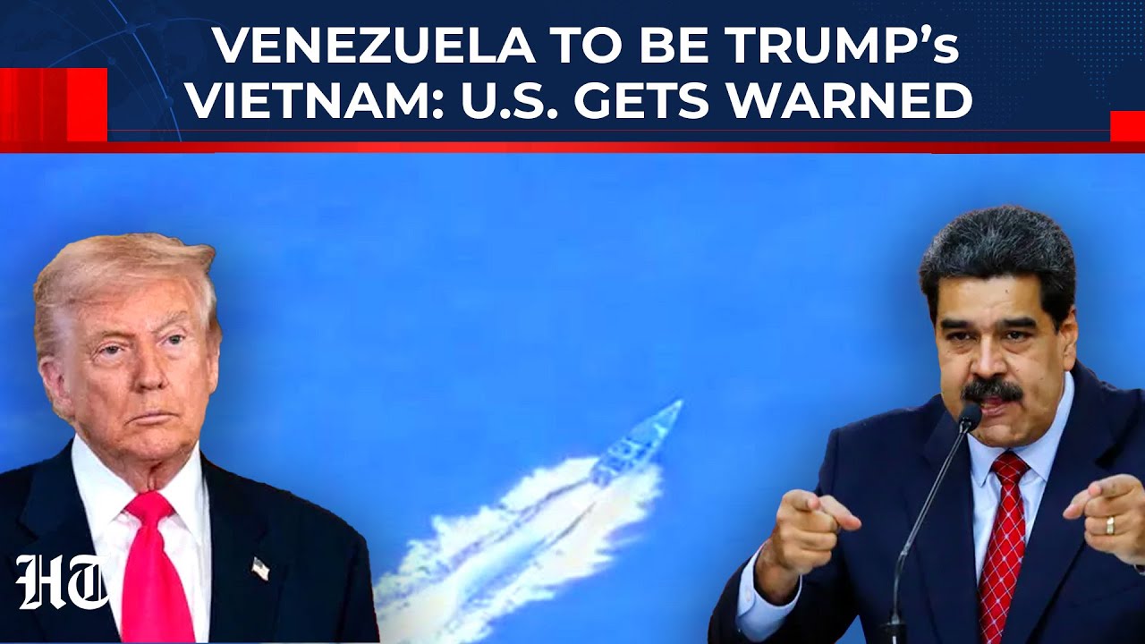 Trump Headed For Vietnam-Like War Disaster: USA Gets Biggest Warning| Maduro| Venezuela| Gaza| Libya