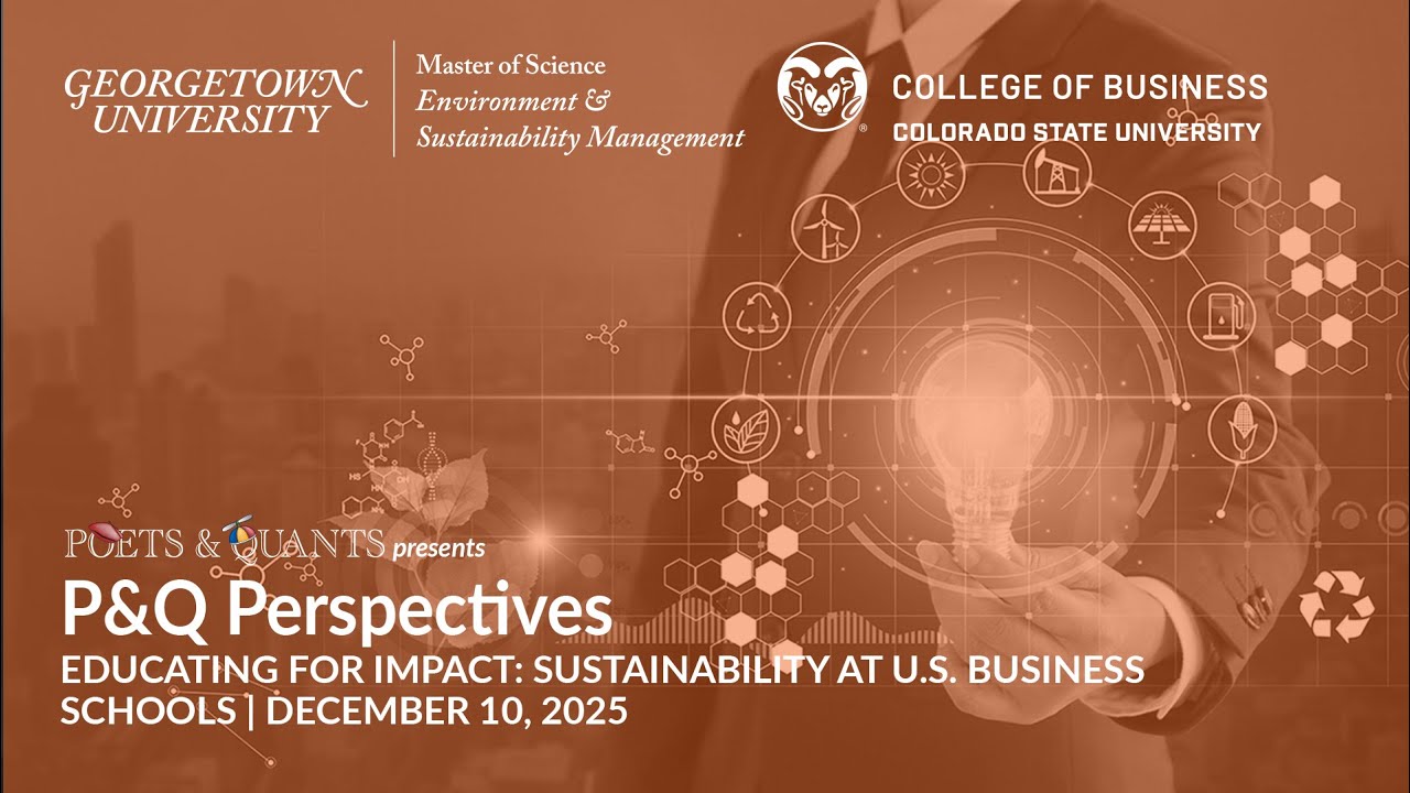 Educating For Impact: Sustainability At U.S. Business Schools