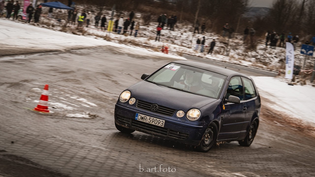 [Onboard Mix] 1 runda OMV Dolnośląski Mistrz Kierownicy - Zagórski/Włodarczyk - VW Polo 9N