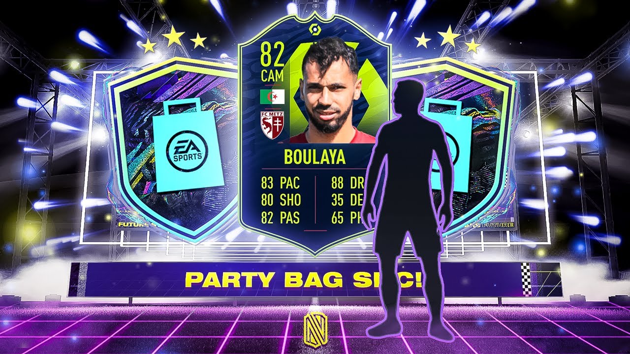 FUTURE STARS PARTY BAG & LIGUE 1 POTM! - FIFA 21 Ultimate Team