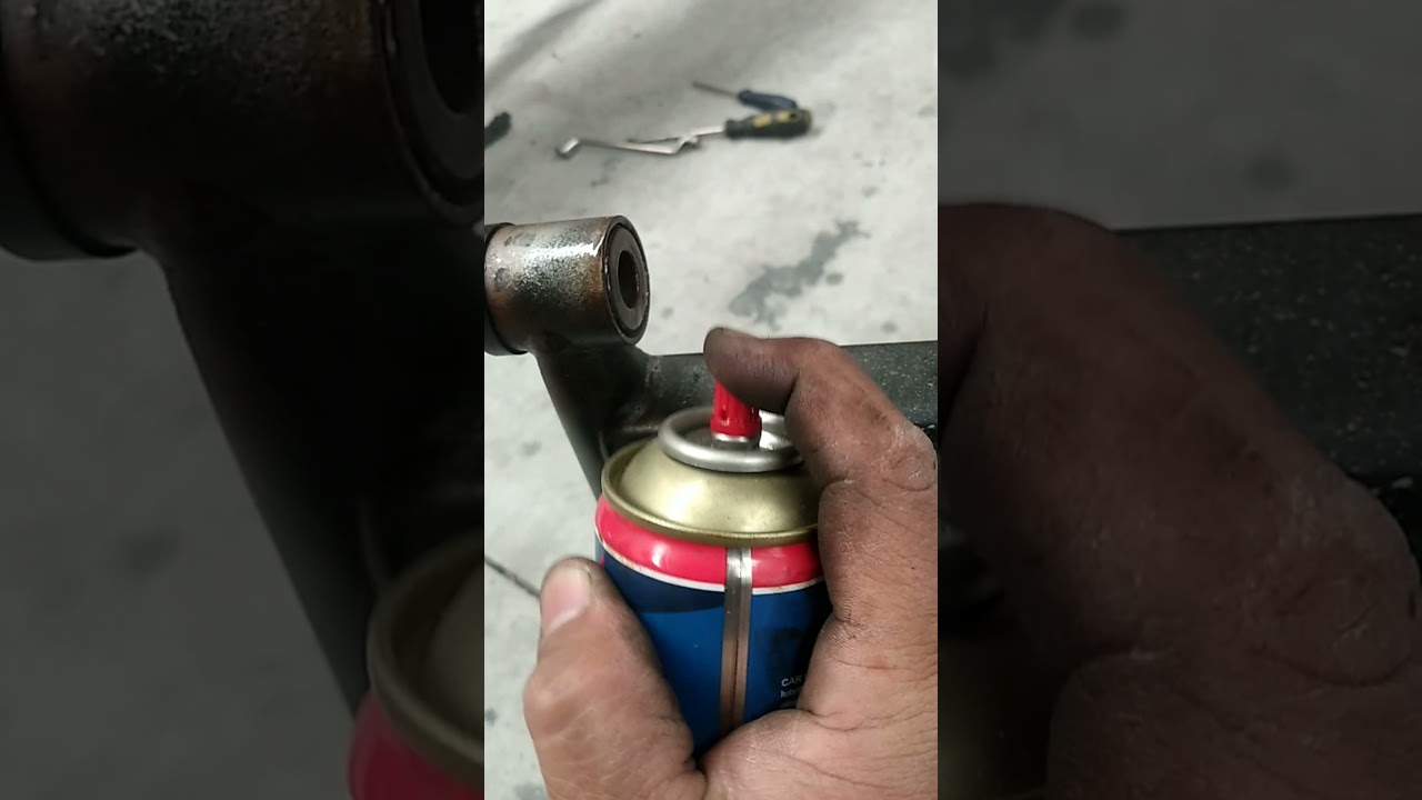 Como trocar bucha e eixo do quadro elástico (balança) Suzuki intruder/yes 125