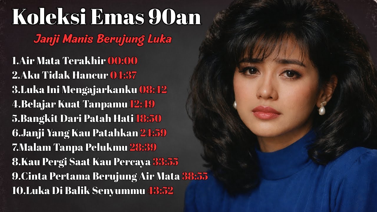 Koleksi Emas Lagu Lawas 90an Paling Galau 💔 Full Album Nostalgia Patah Hati