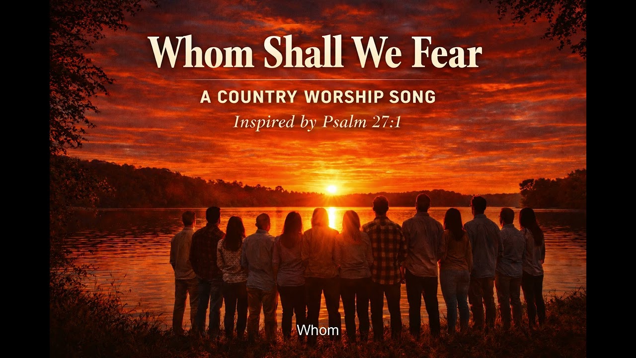 Whom Shall We Fear a Country Worship Song