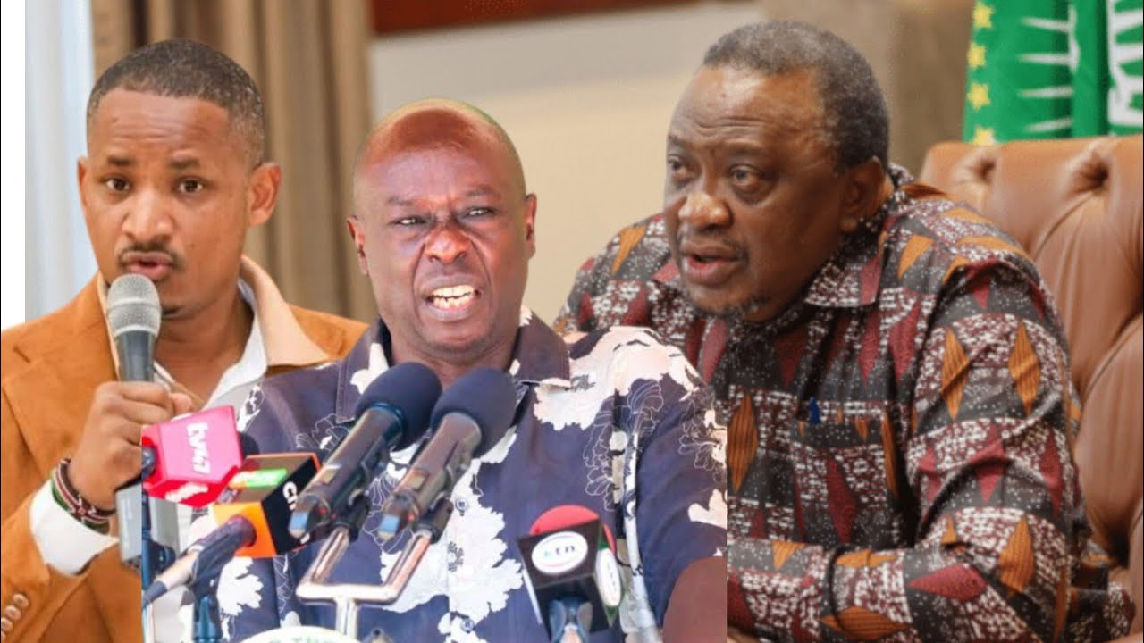 UHURU KENYATTA WEWE ENDELEA KULEWA LAKINI SIASA TUACHIE,USITUAMULIE MTU WA KUCHAGUA!!