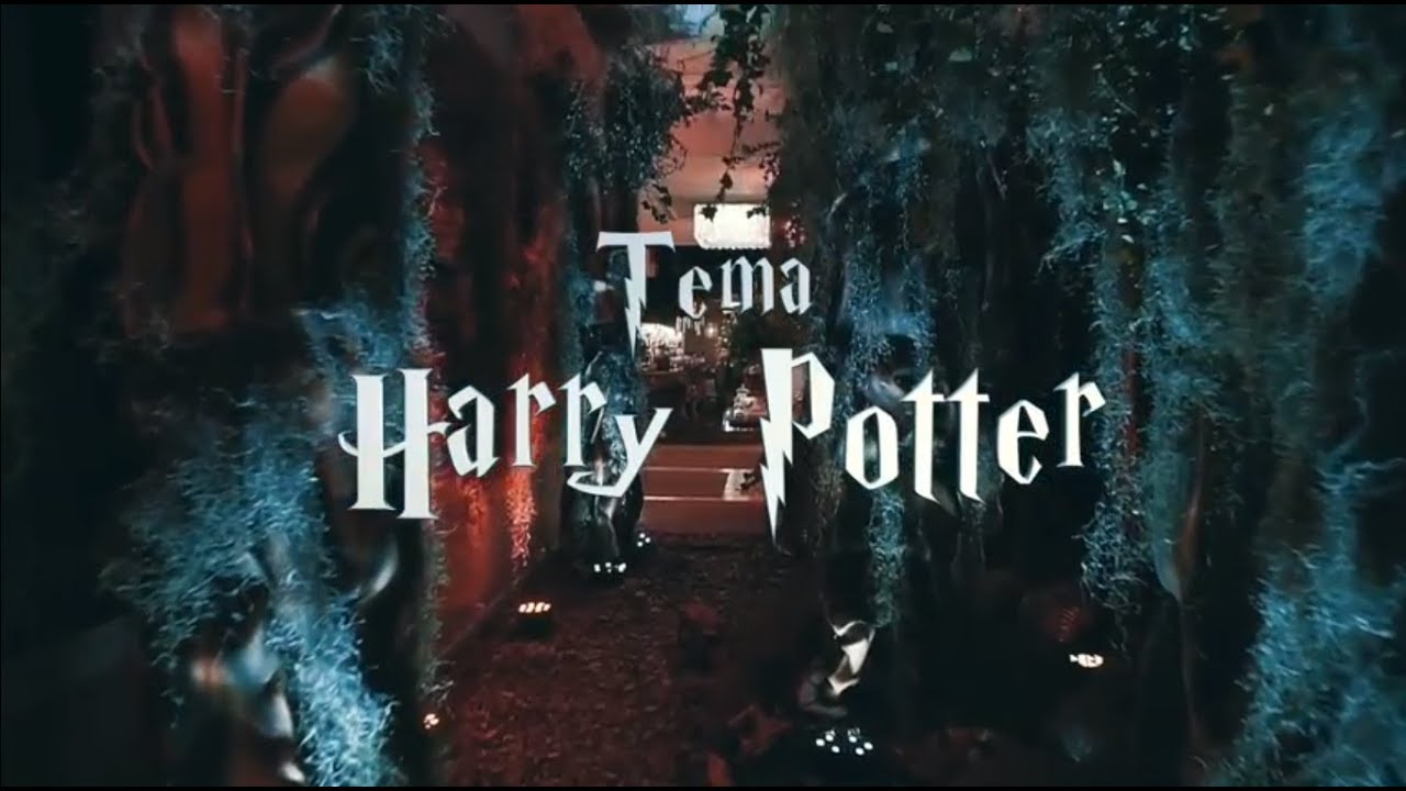 Decoração Harry Potter, por Mark Ramos