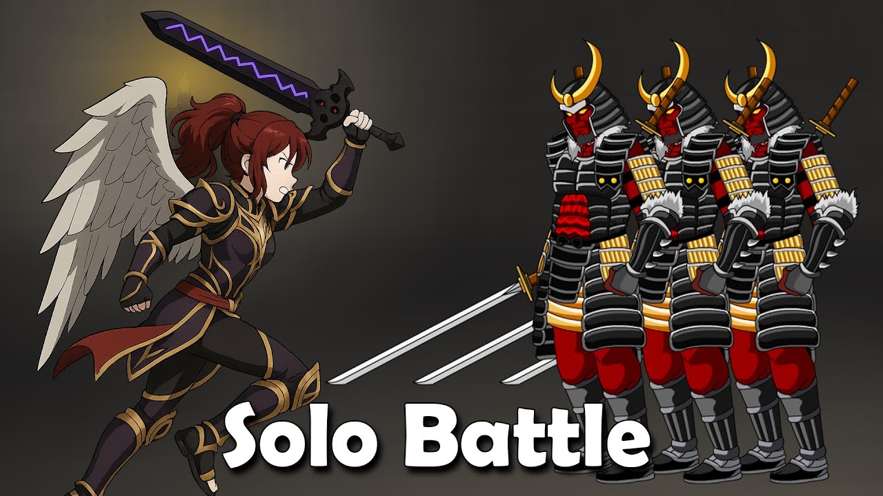 Shinobi Warfare: Solo vs The Generals (Mutoh)