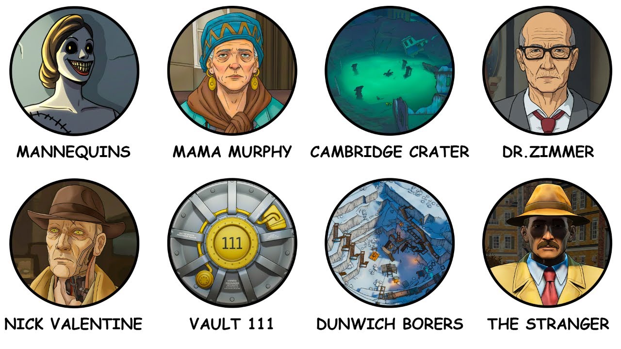 Fallout 4's BIGGEST Mysteries Explained in 27 Minutes