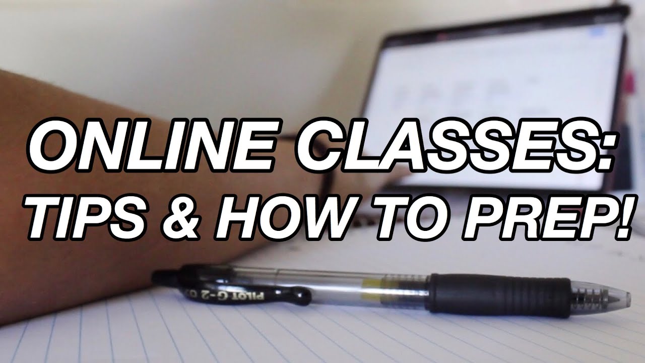 HOW I PREP/ORGANIZE FOR ONLINE SCHOOL