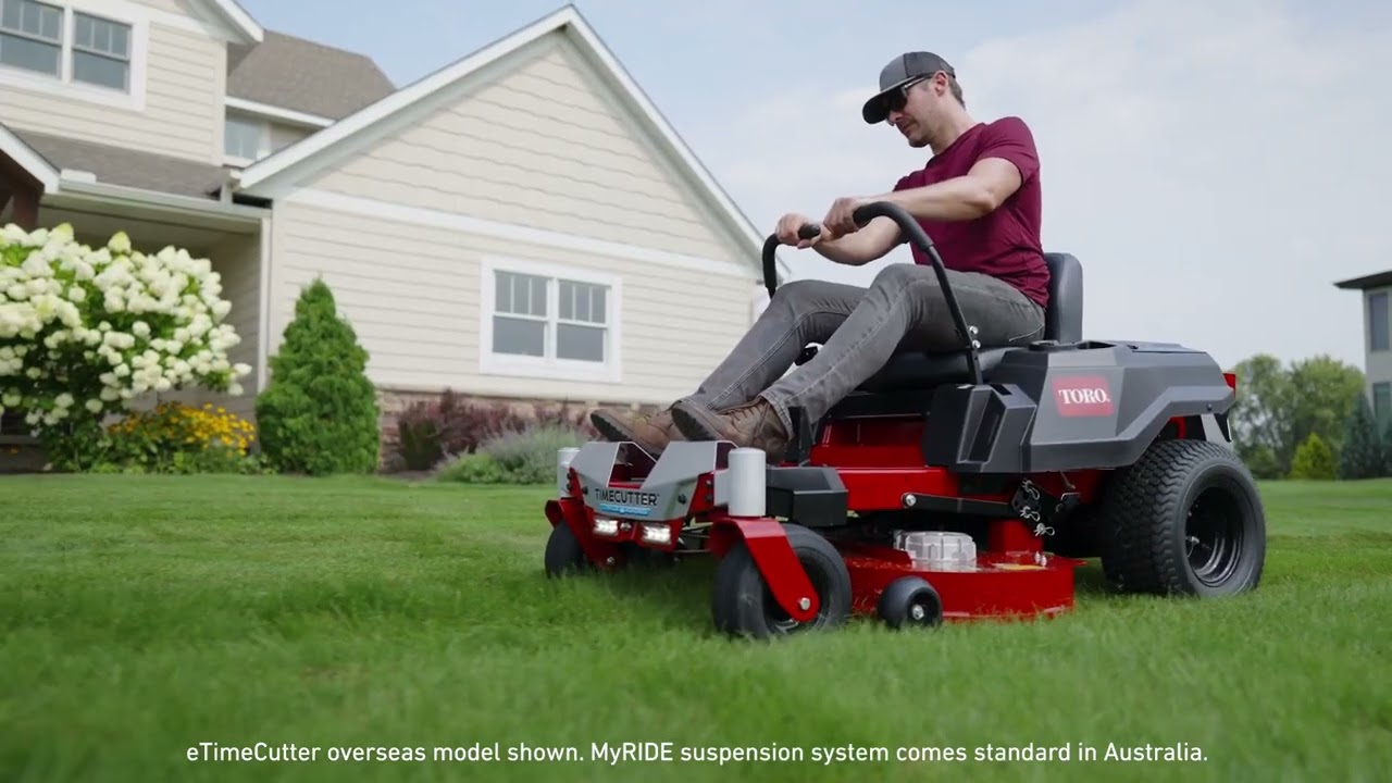 Toro | eTimeCutter&trade; 60V MAX* Flex-Force Battery Powered Zero Turn Mower