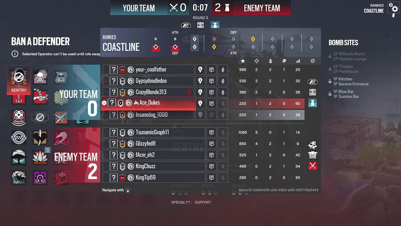 Rainbow six siege