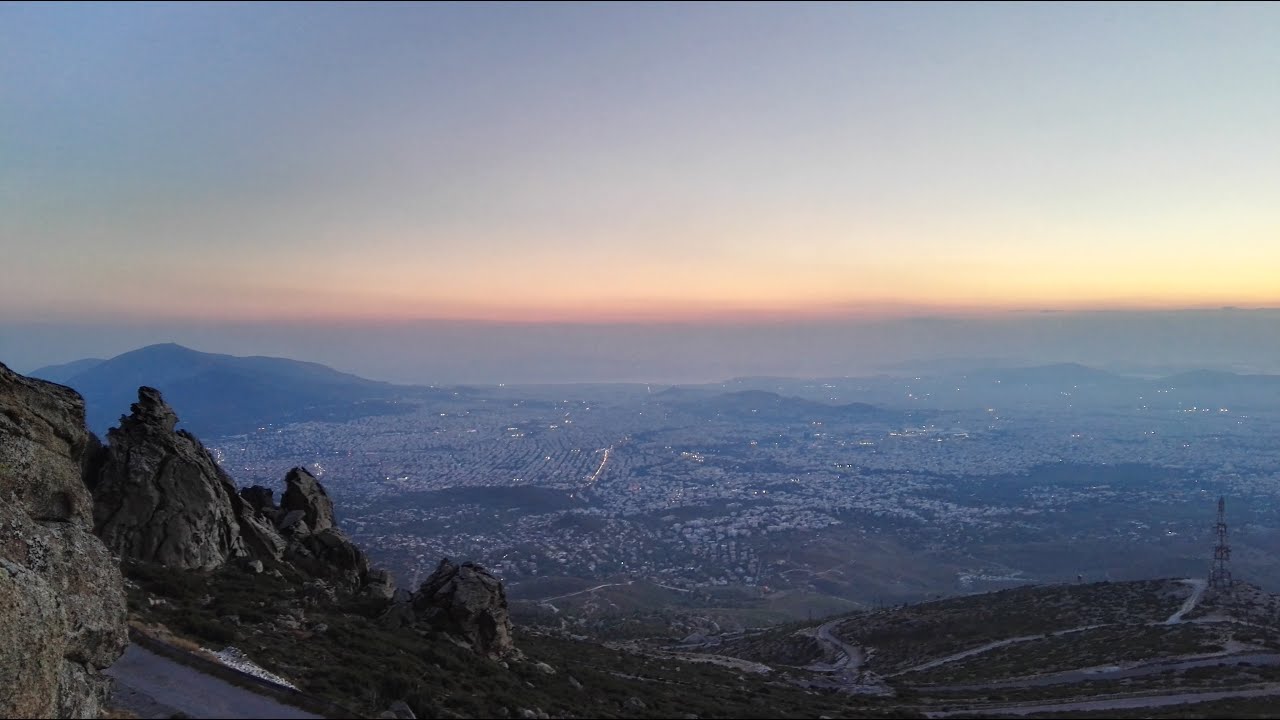 A Fine Day @Penteli Mountain (GoPro Hero4)