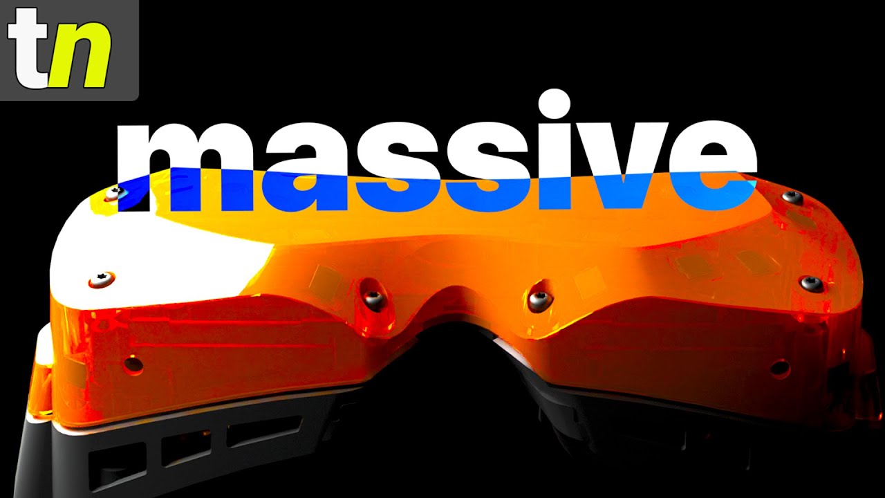 Bigscreen Beyond 2 — это настоящее безумие.