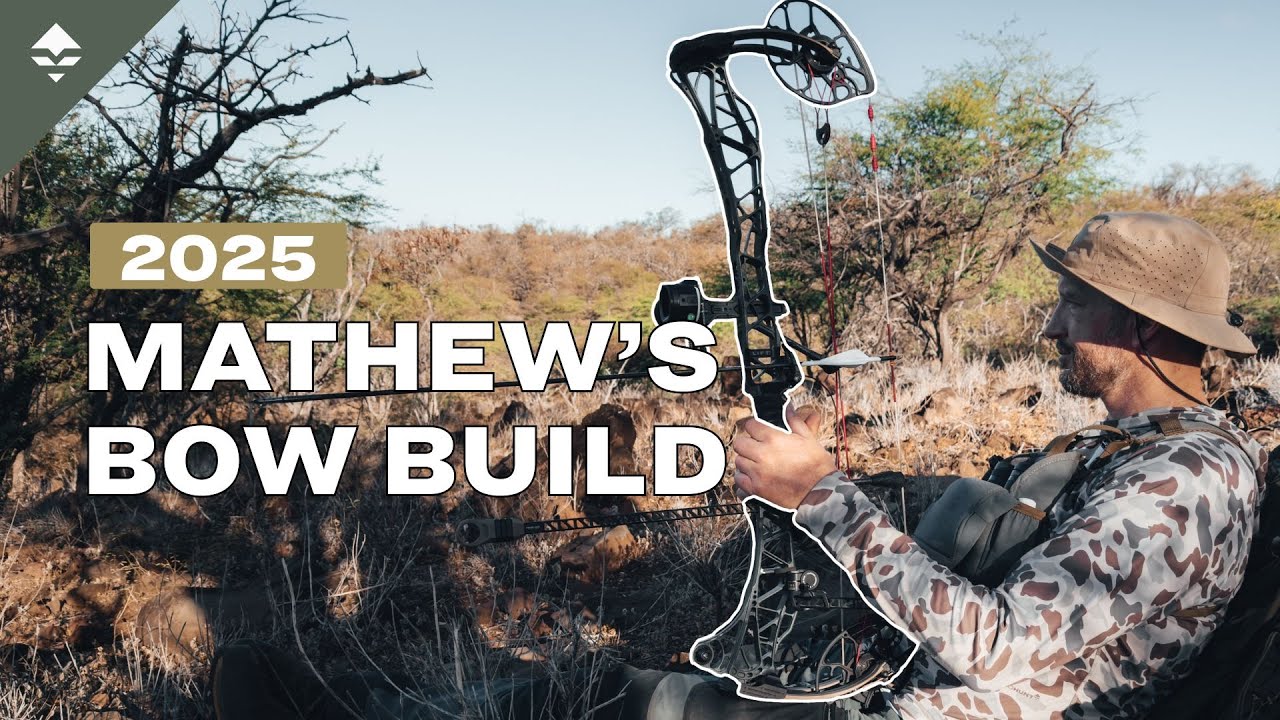 Trail’s 2025 Archery Setup: Full Bow Build for Elk & Antelope