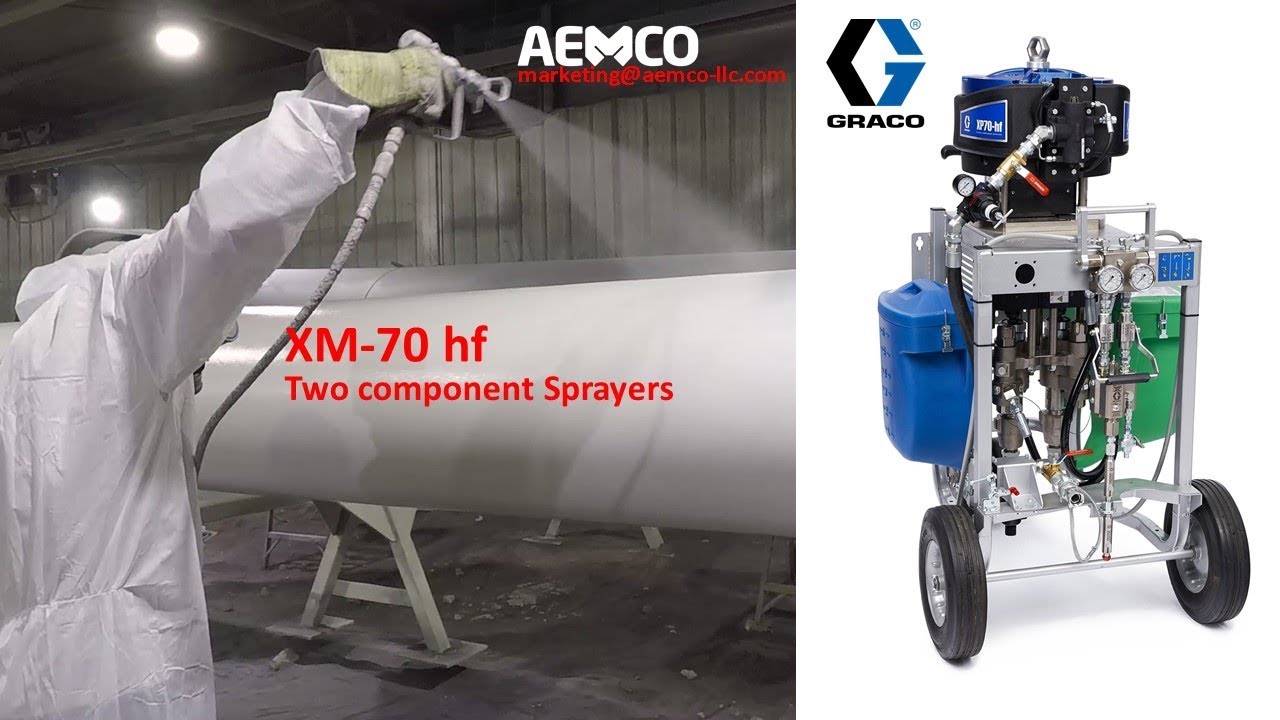 GRACO XP 70 Pural Component Sprayer   AEMCO