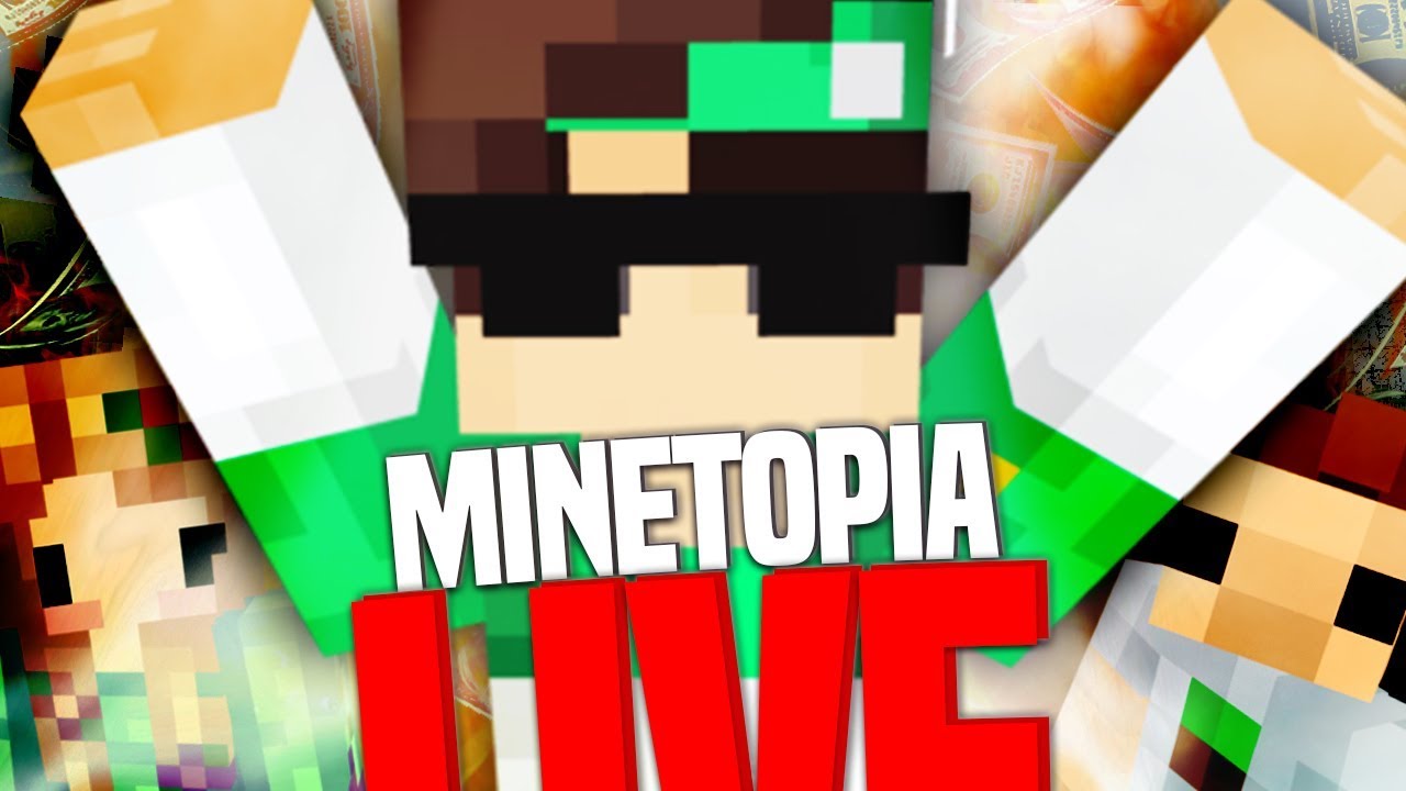 PATATJE ZIJN VILLA IN DE KROTTENWIJK!! MINETOPIA LIVE!