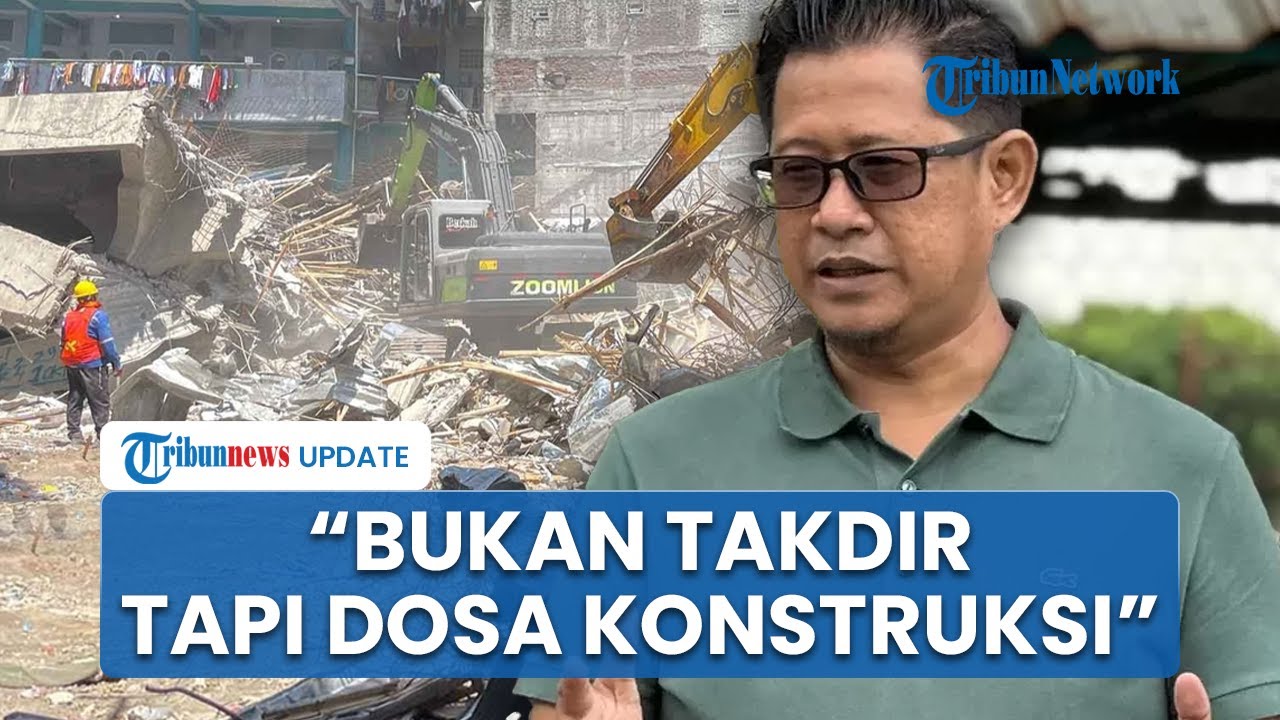 Fakta Tragedi Ponpes Al Khoziny, Politisi PKB: 37 Nyawa Melayang Bukan Takdir tapi Dosa Konstruksi