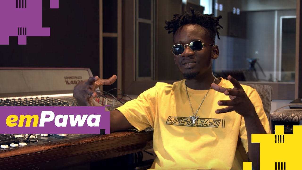 Mr Eazi discusses emPawa Africa