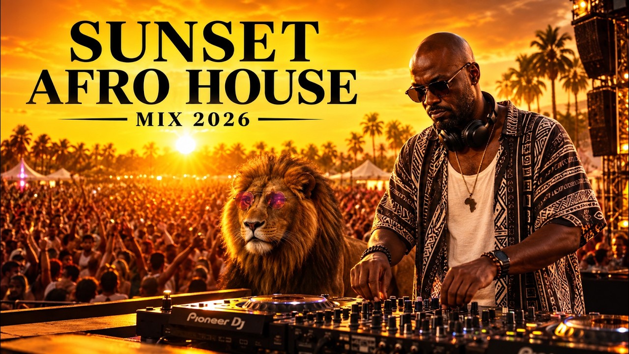 🔴 LIVE 🔥 Afro House 2026 | Deep Melodic Afro House | Hypnotic & Organic House Mix