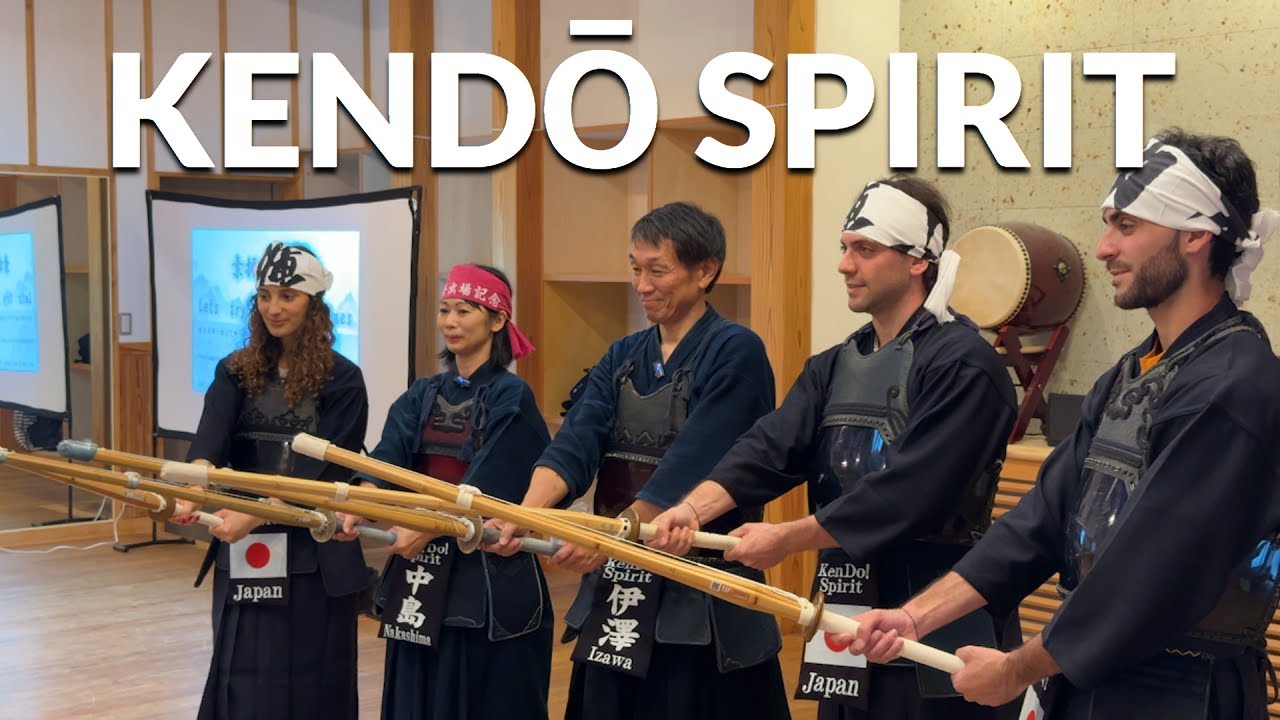 Proviamo il Kendō con KENDŌ SPIRIT!