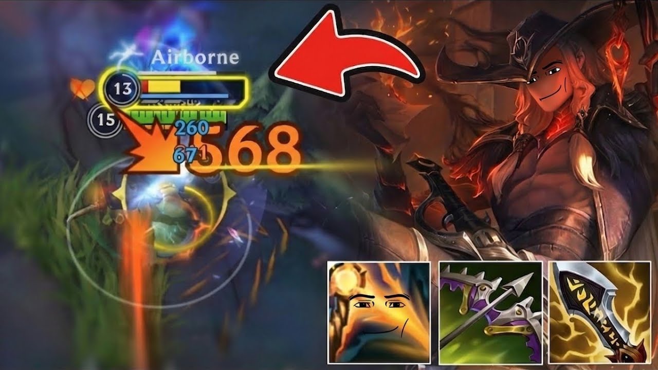Wild Rift: Jungle YONE is a 1v9 Machine