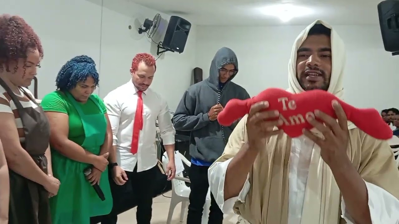 Culto das crianças hoje na igreja Brasil para Cristo de minduri mg teatro escreva no canal obrigado 