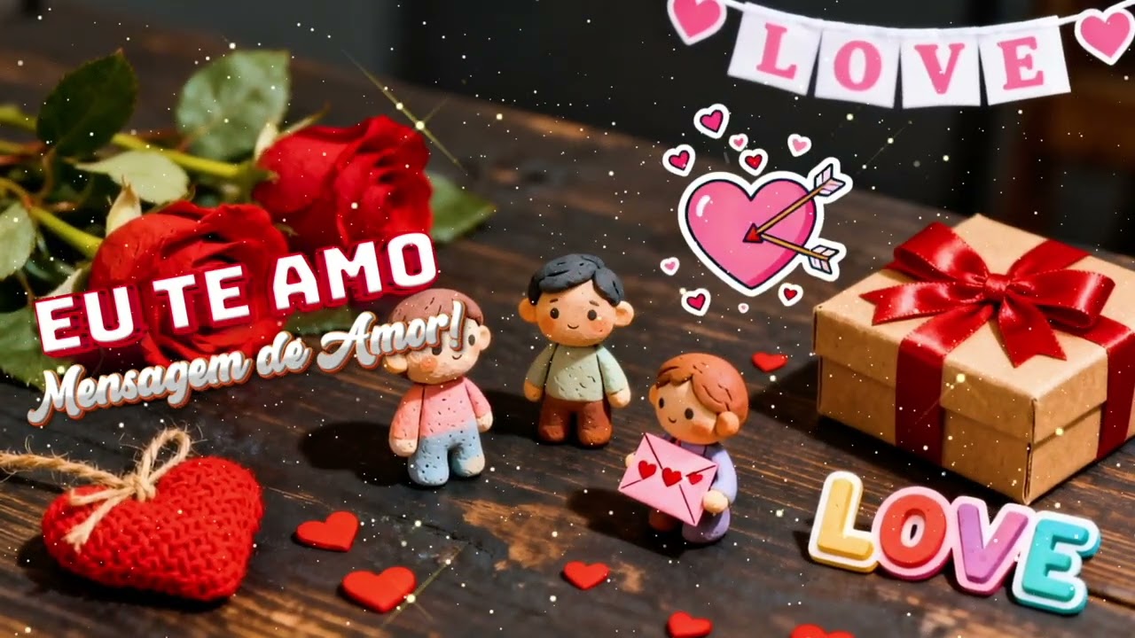 Como É Bom Saber Que Te Tenho Ao Meu Lado! 🎁💗