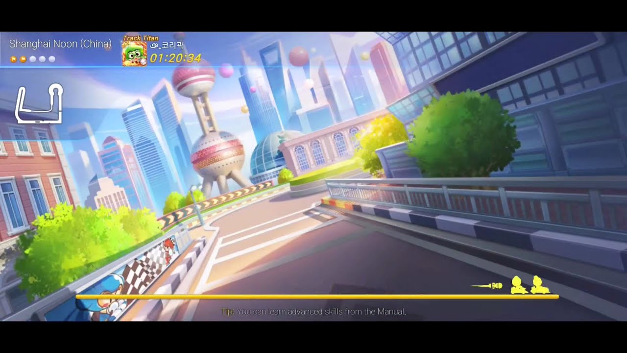 KRR+ Shanghai Noon (Time Trial)