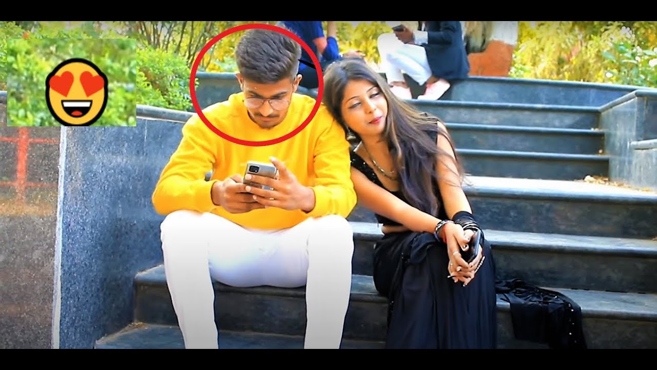 Sleeping on strangers gone extremely romantic😍/ Sleeping prank 😱/ Aisha prank