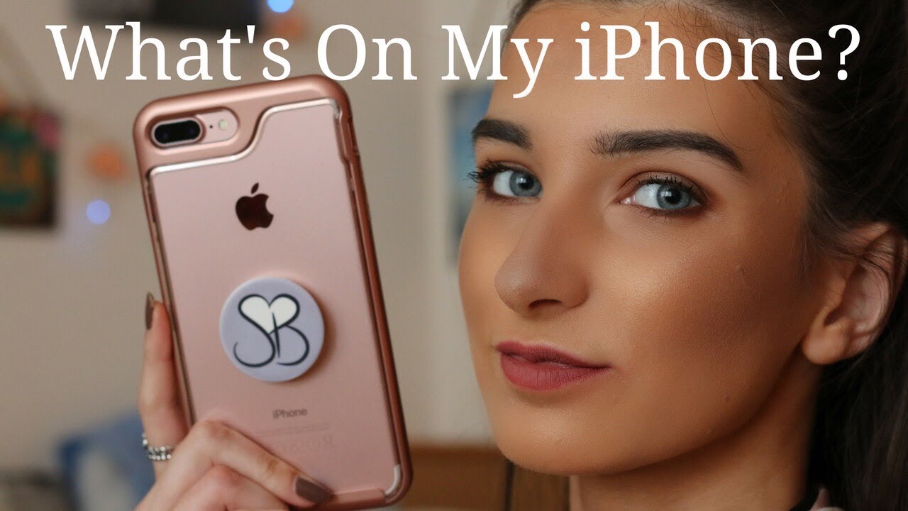 What's On My iPhone 7 Plus Rose Gold? | Beauticole