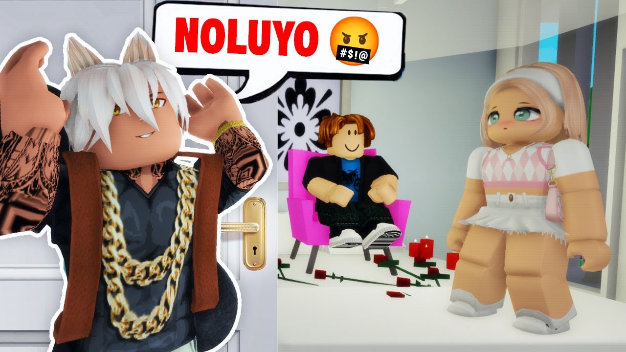 Gizlice Yeni Sevgilileri İZLEDİM 🤣| ROBLOX BROOKHAVEN RP 🏡