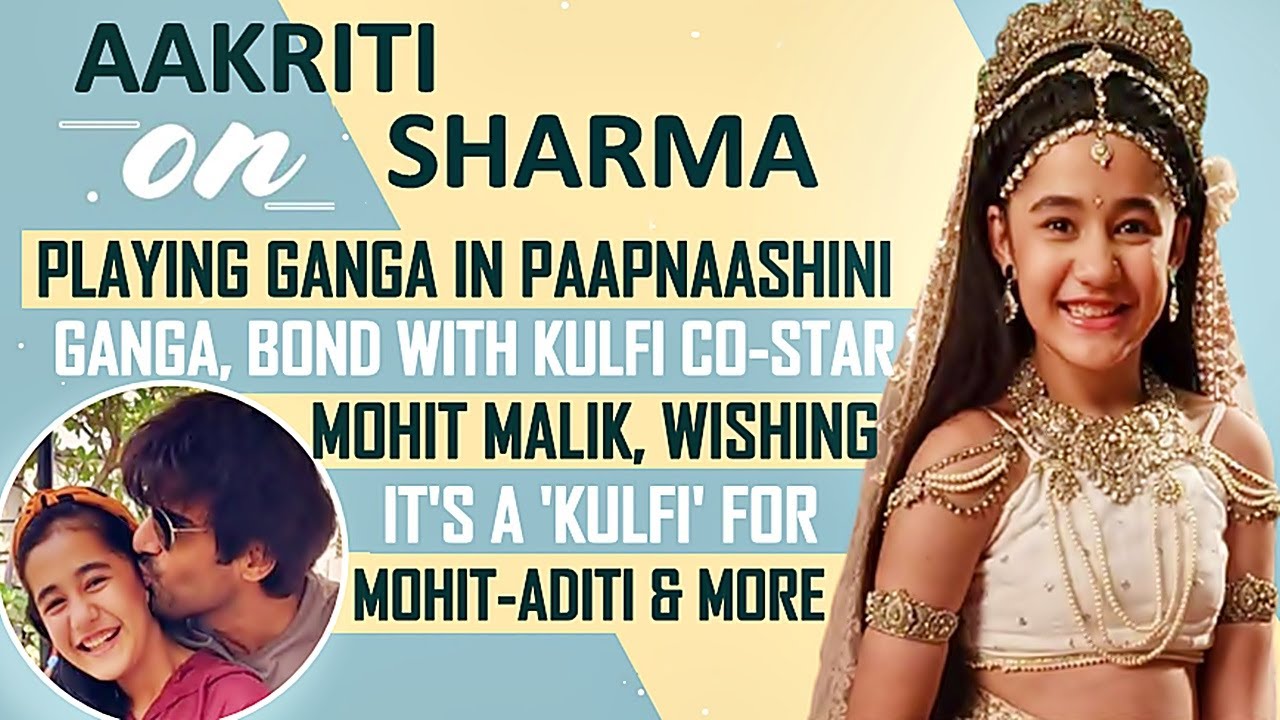 EXCLUSIVE! Aakriti Sharma ON Challenges Of Playing Devi Ganga, Missing Kulfi Kumar Bajewala & More