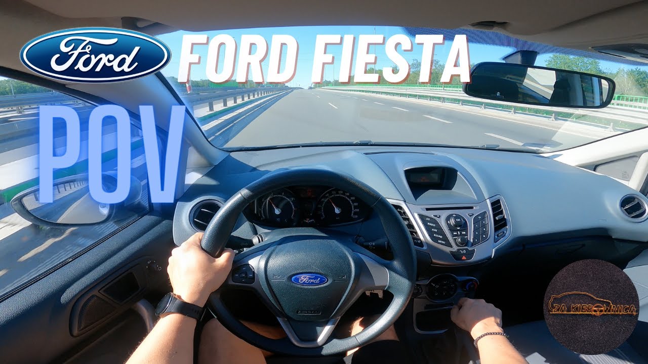 2009 Ford Fiesta MK7 1.25 Duratec (1.25 82 HP) | POV Test Drive