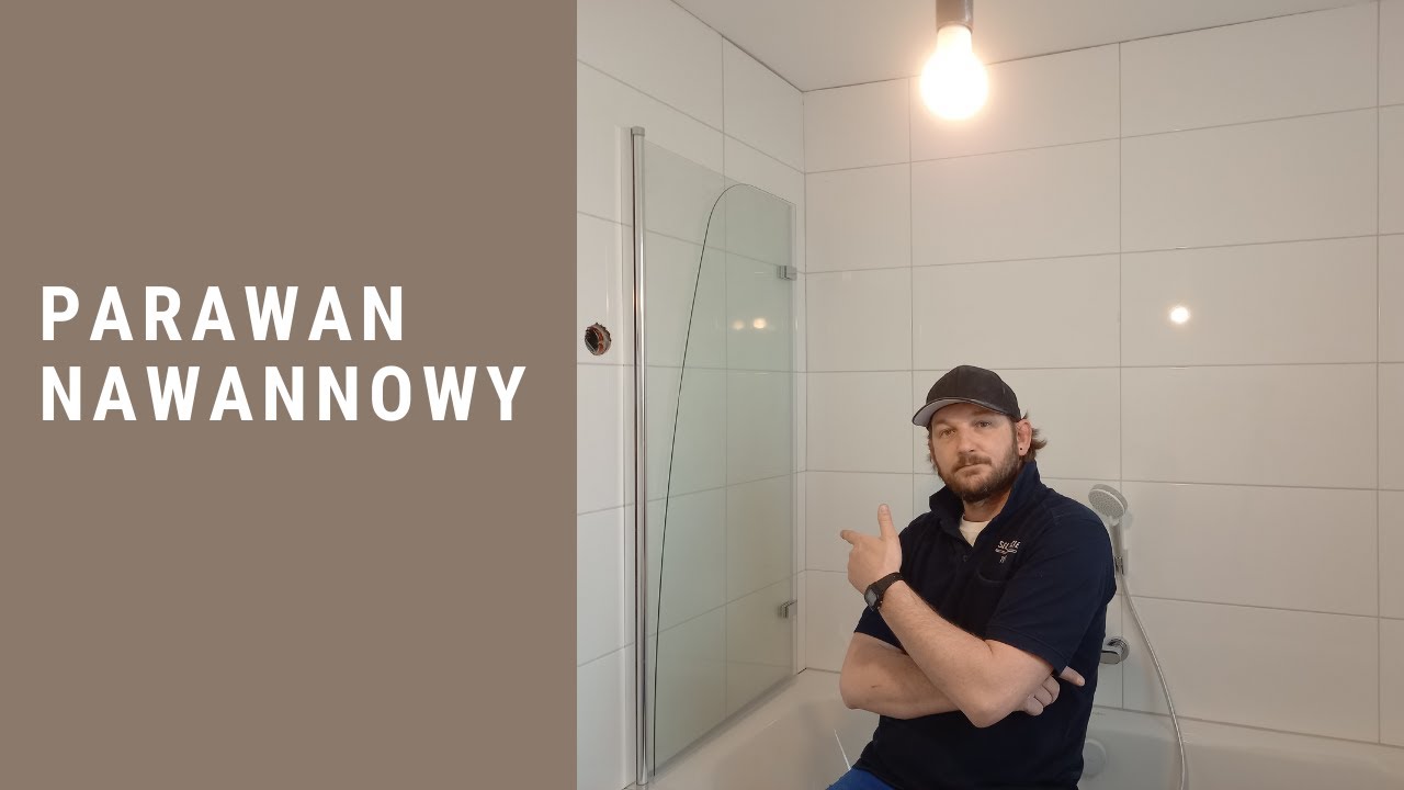 Montaż parawanu nawannowego.