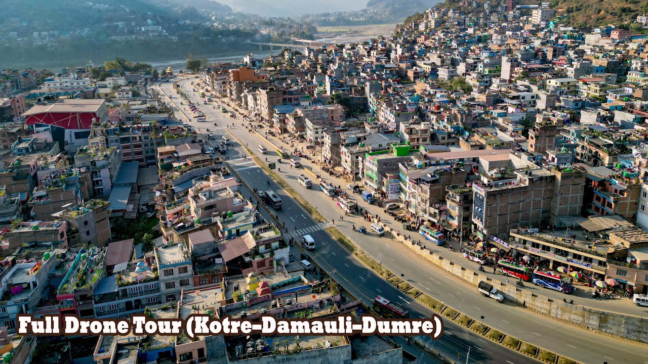 Prithvi Highway 4-Lane Expansion Update 2026 | Mugling to Pokhara Road Condition | Drone View
