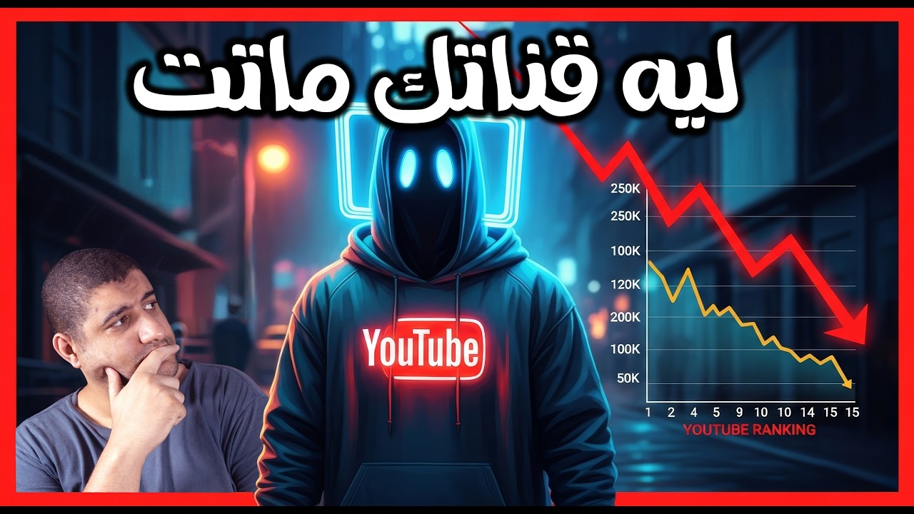 اليوتيوب مش عايزك تعرف! الحظر الخفي اللي بيدمر قناتك بصمت