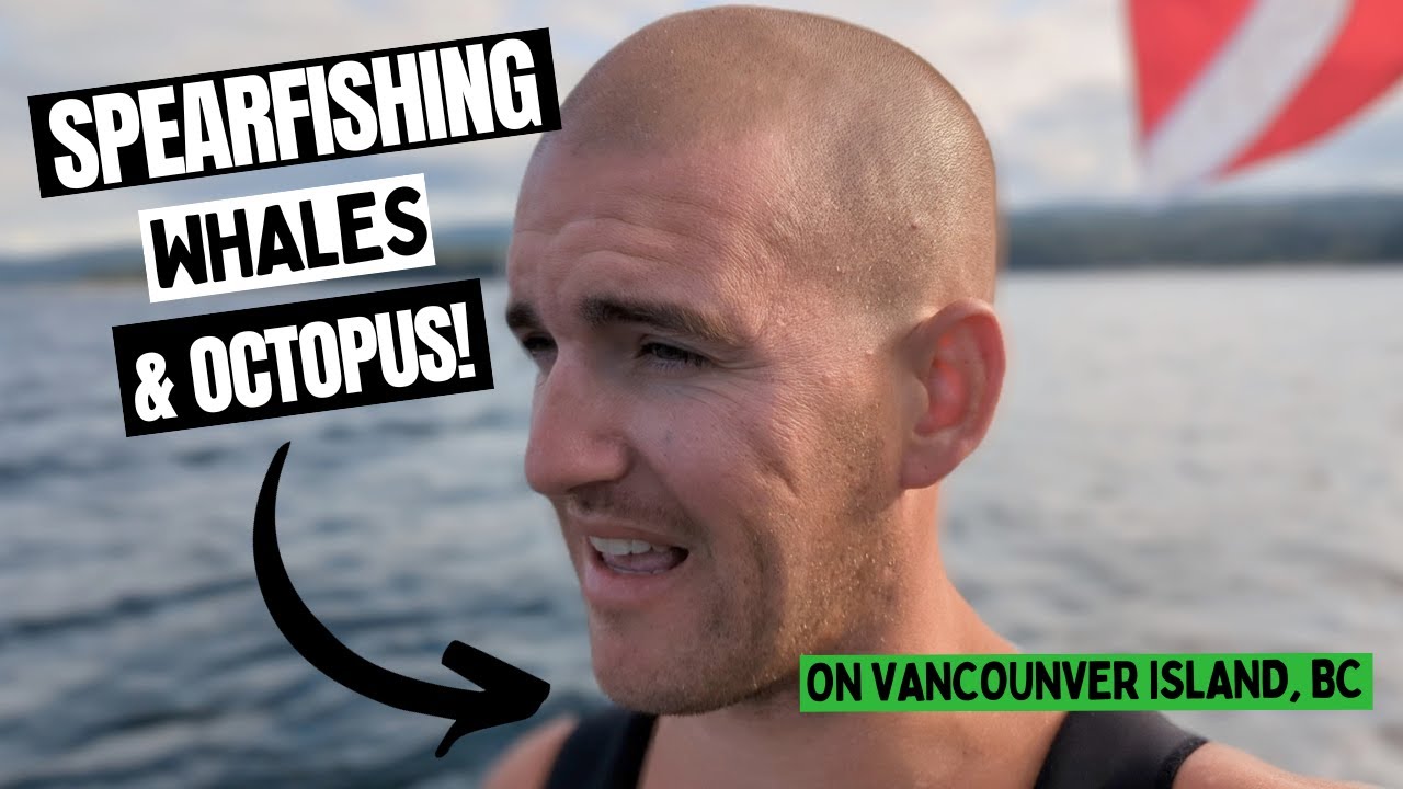 Exploring New Coast Off Vancouver Island (Spearfishing & Freediving)
