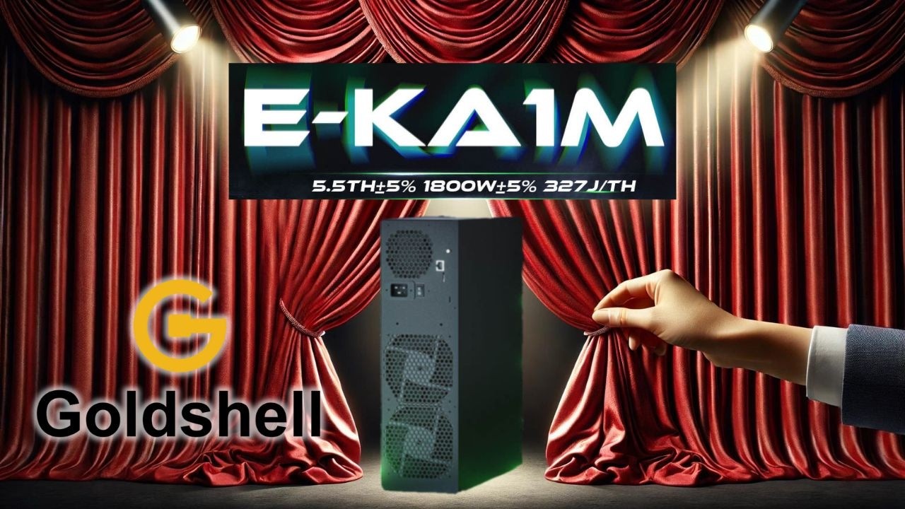 The Secret to Kaspa Mining at Home in 2024 &ndash; Meet the E-KA1M!