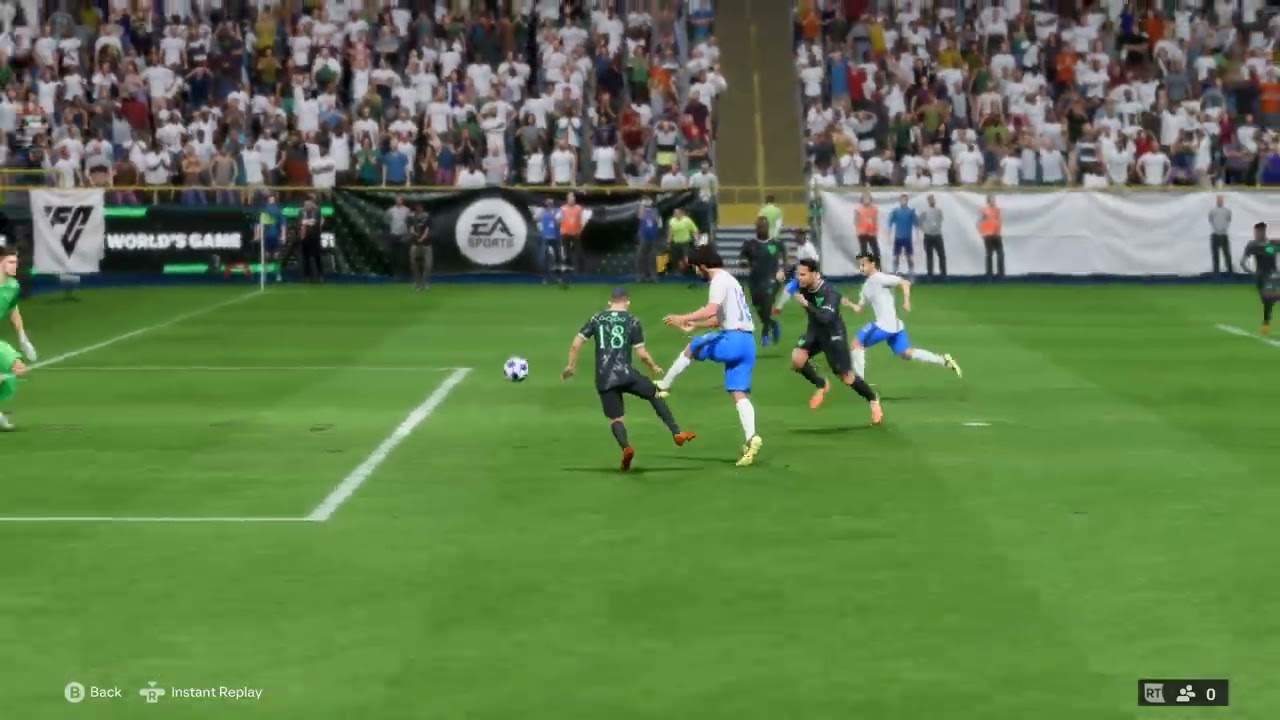 WL @ EA  Sports FC&trade; 24 RTG: goals only