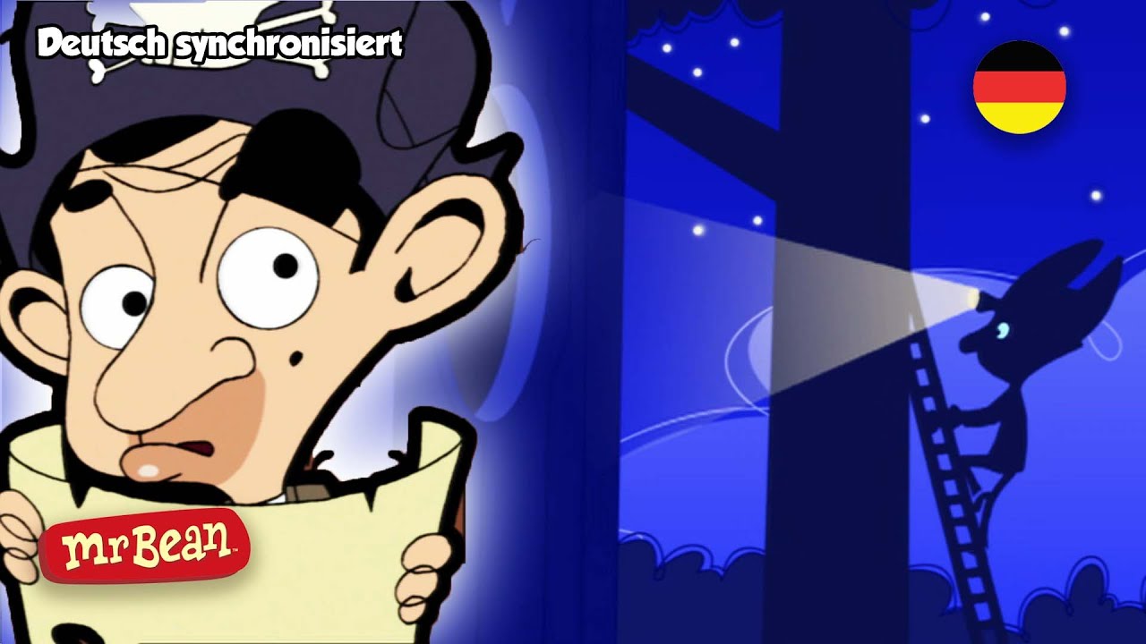 Der Schatz | Mr Bean Zeichentrickfilme | Mr Bean Deutschland