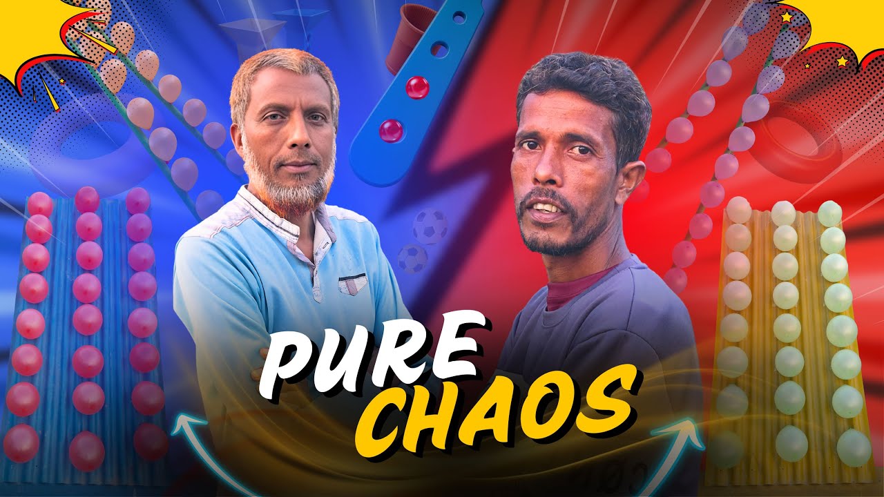 Pure Chaos! Balloon Popping Challenge Gone Wild! Can You Win 🔥🎈 | CrazyChallenge