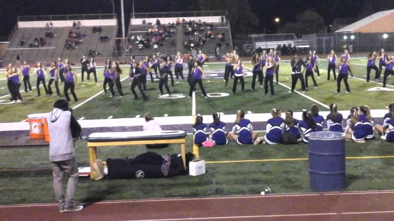 Sequoia Advanced dance homecoming GAME 10/10/14