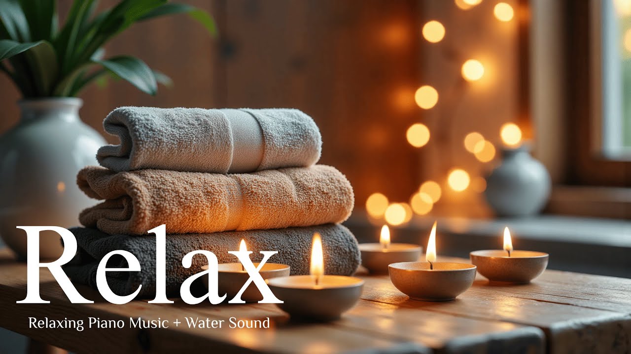 Healing Music for Deep Sleep 🌿 Relaxing Piano & Nature Sounds – Calm Mind, Body & Soul