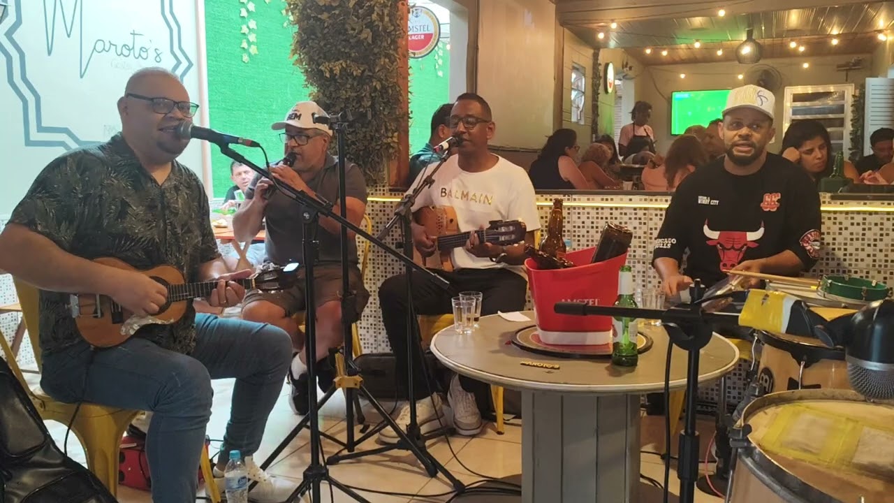 Bruno Tamaru Gravações Marotos Bar. Homenagem ao Renatinho 7cordas