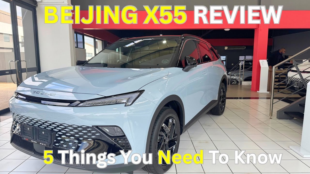 2025 Baic Beijing X55 Review: 5 Things You Need To Know About this Beautiful SUV.