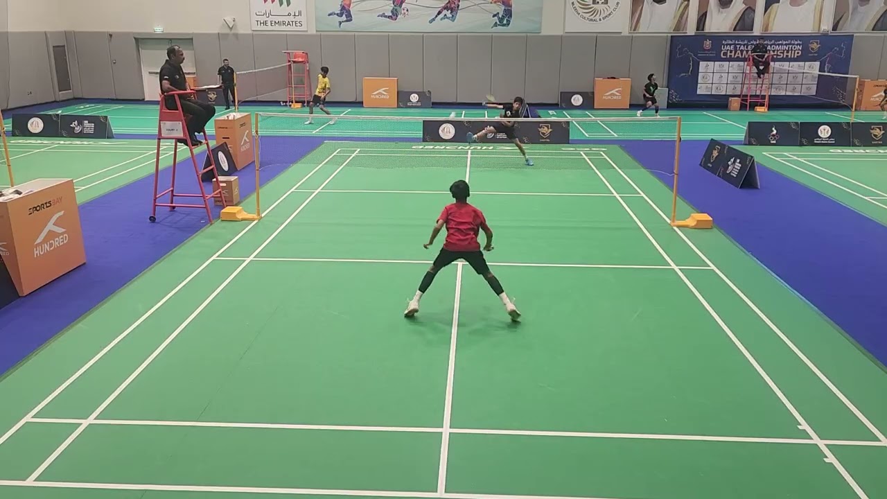 Soumil vs Zuhayr | BS U15 | UAE TSS