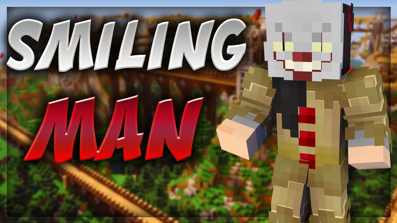 SMILING MAN | COURT MÉTRAGE MINECRAFT HORREUR RP | FILM MINECRAFT | [FR] VF 2020